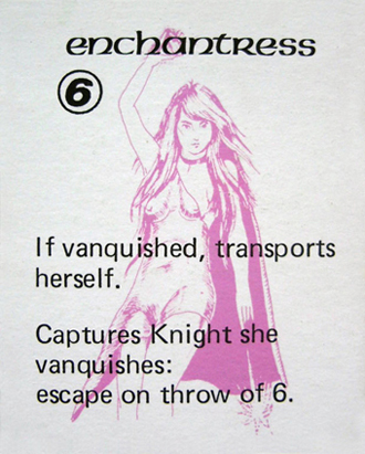 enchantress - mystic wood cards